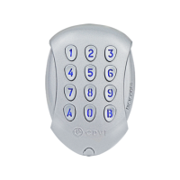 CDVI Galeo-R Wireless Keypad